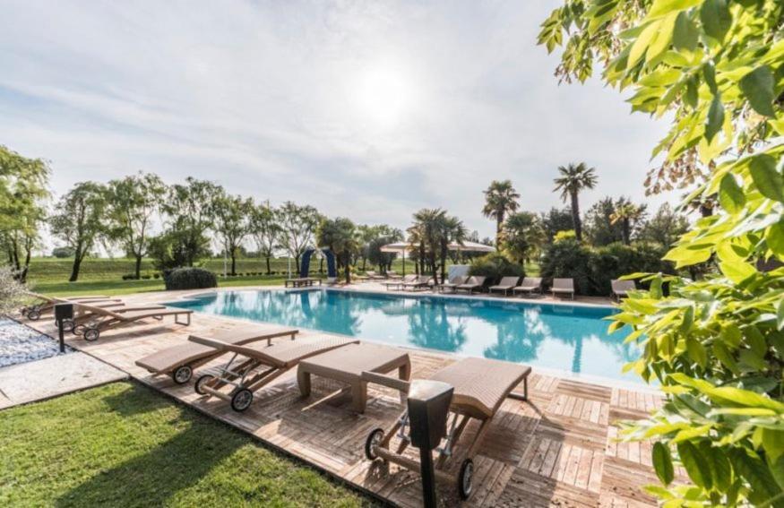 Relais Ca Tron Villa Exterior photo