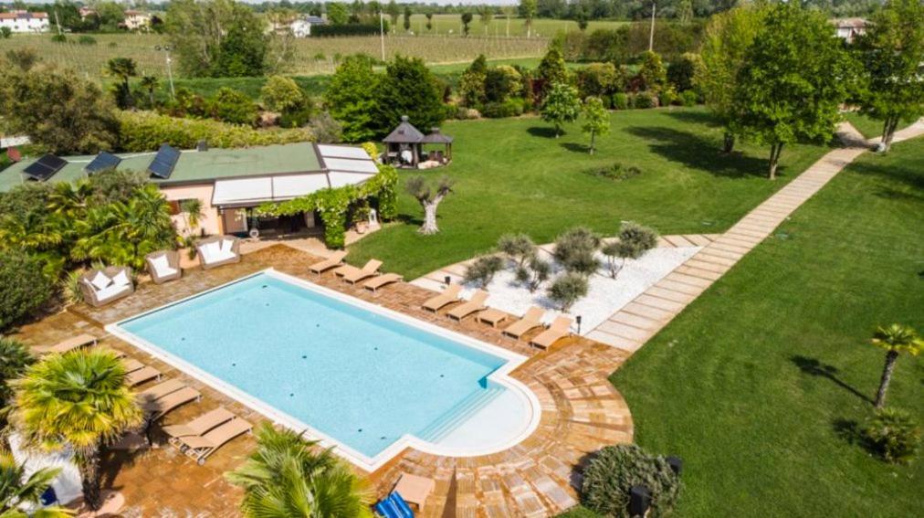 Relais Ca Tron Villa Exterior photo